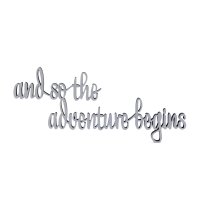 and so the adventure begins