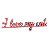 I love my cat