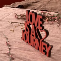 Love is a journey