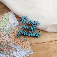Reisen macht gl&uuml;cklich