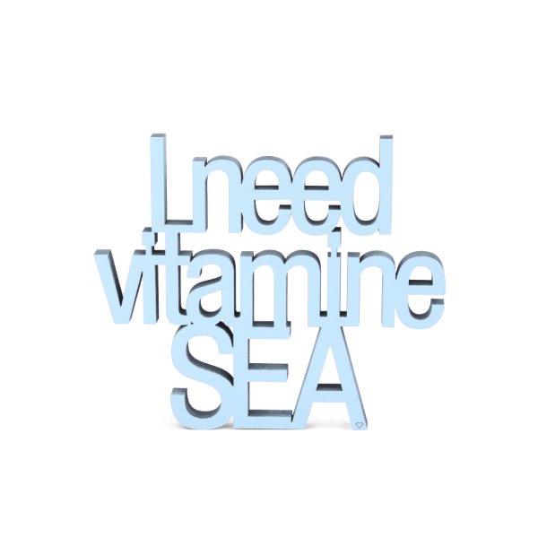 I need vitamine sea