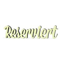 Reserviert
