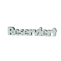 Reserviert