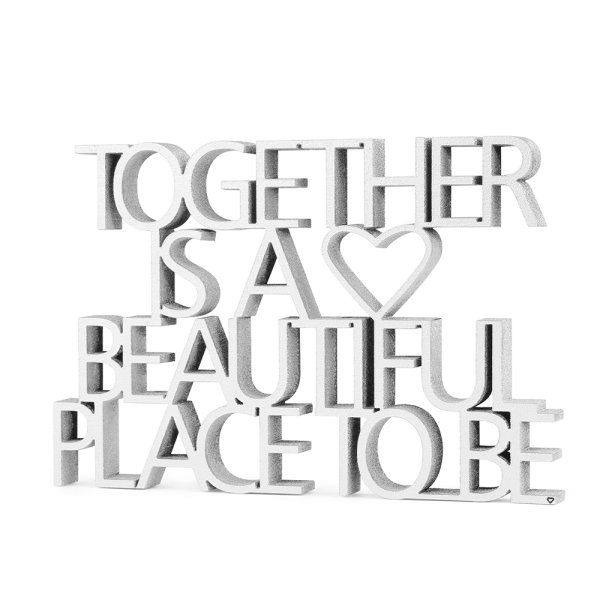 Together is a beautiful place to be