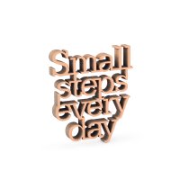 Small steps every day