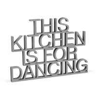 This kitchen is for dancing