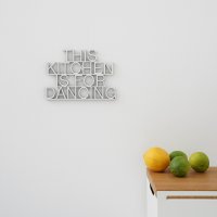 This kitchen is for dancing