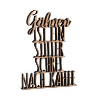 G&auml;hnen ist ein stiller Schrei nach Kaffee