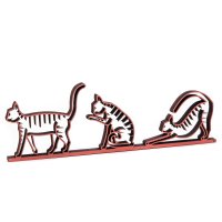 3 Katzen