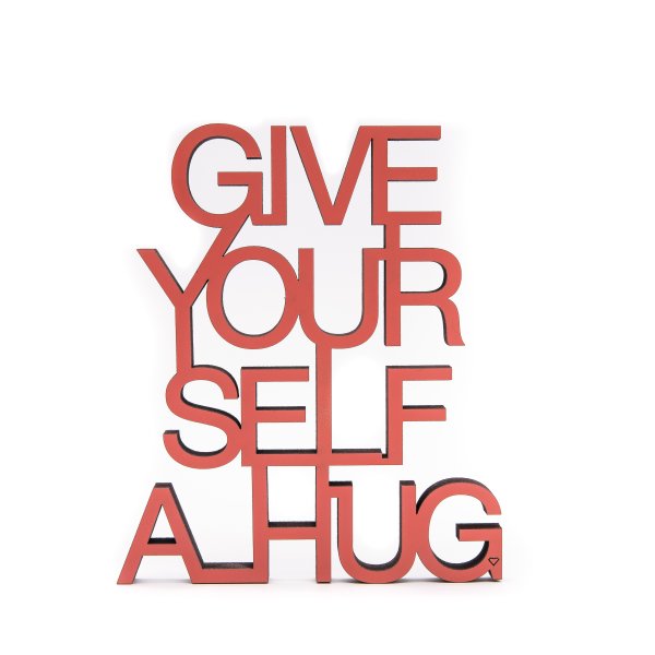 Give yourself a hug