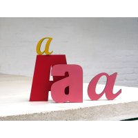 Einzelner Buchstabe - L
