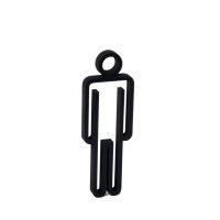 WC figure male -  wide