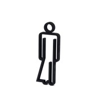 WC Figur Unisex - breit