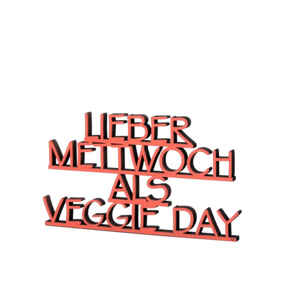 Lieber Mettwoche als Veggie day