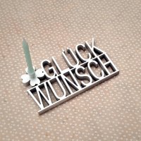 Gl&uuml;ckwunsch