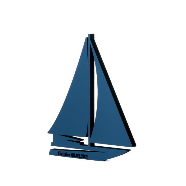 Sailboat with Name & Date
