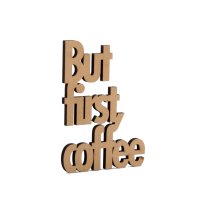 But first, coffee