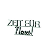Zeit f&uuml;r Neues!