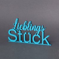 Lieblings St&uuml;ck