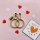 Eheringe 60 mit Diamant