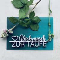 Gl&uuml;ckwunsch zur Taufe