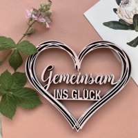 Gemeinsam ins Glück mit Herz