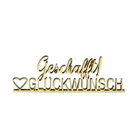 Geschafft Gl&uuml;ckwunsch