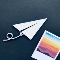 Paper plane