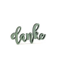 Danksagung danke