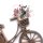 DIY-Set Damenfahrrad mit Trockenblumen und Rahmen