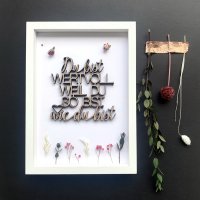 DIY-Set "Du bist wertvoll, weil du so bist, wie du...