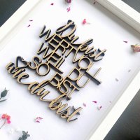 Set "Du bist wertvoll, weil du so bist, wie du...