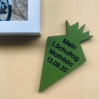 DIY-Set Schultüte mit Gravur und Rahmen