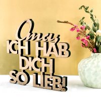 Oma/Opa, ich hab dich so lieb!