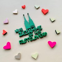 nur zesamme sin mer fastelovend