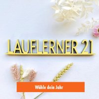 Lauflerner mit Jahr