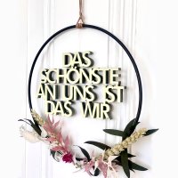 DIY-Set "Das Schönste an uns ist das Wir"...