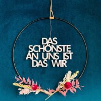 DIY-Set "Das Schönste an uns ist das Wir"...