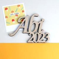 Abi mit individueller Jahreszahl