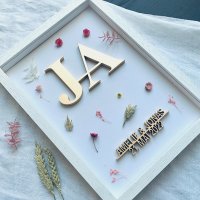 DIY Set "ja" mit individuellen Namen und Datum,...