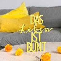 Das Leben ist bunt