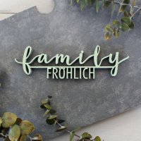 family mit individualisierbarem Namen