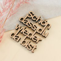 Schön dass du wieder da bist