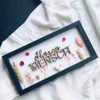 DIY-Set "Herzensmensch" mit Rahmen