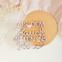 Aus dem Bauch mitten ins Herz