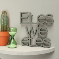 Et es wie et es
