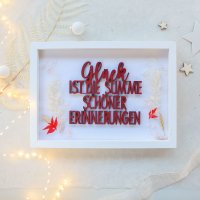 DIY-Set "Glück ist die Summe schöner...
