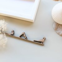 DIY-Set "Sonnengruß" im Rahmen