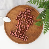 Die K&uuml;che ist das Herz des Hauses