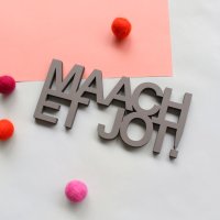 Maach et jot!